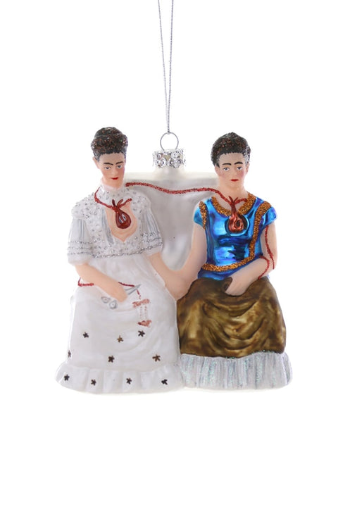 The Two Fridas Ornament