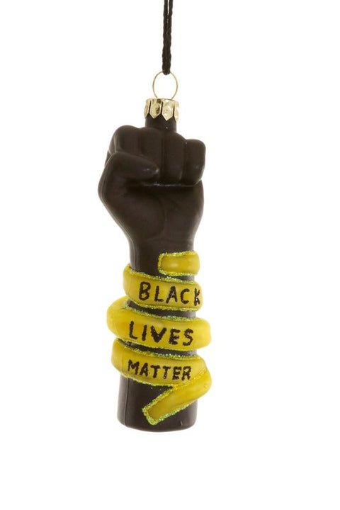 Black Lives Matter Ornament