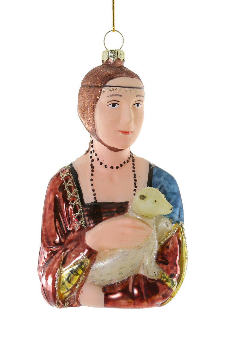 The Lady with an Ermine Ornament – Mint Museum Store