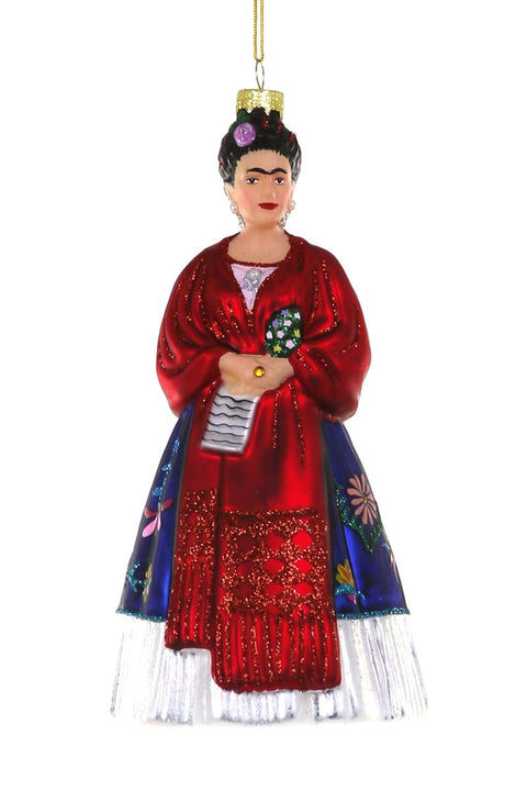 Frida Scarf Ornament