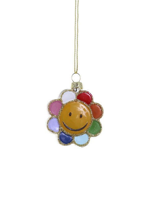 Jolly Flower Ornament