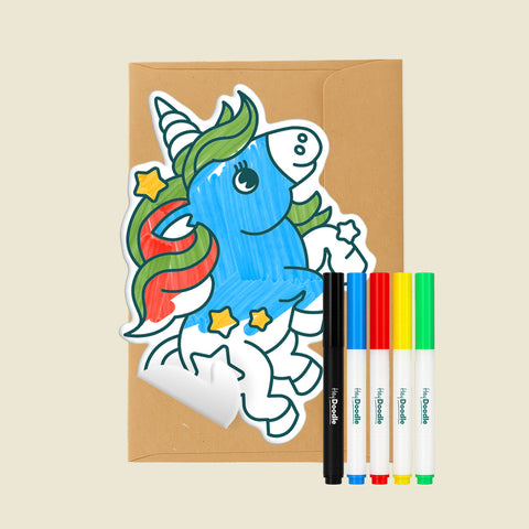 Uki the Unicorn - Forever Greeting Cards