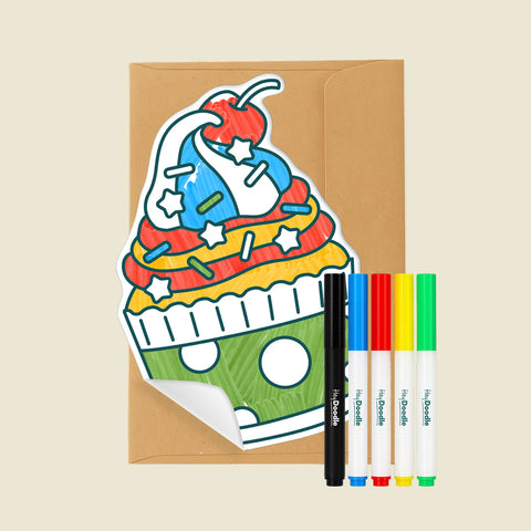 Giant Cupcake - Forever Greeting Cards