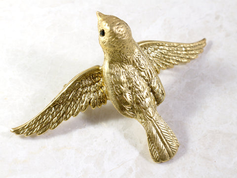 Flying Sparrow Hair Accessory