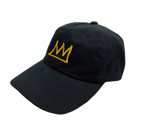 Gold Crown Dad Cap