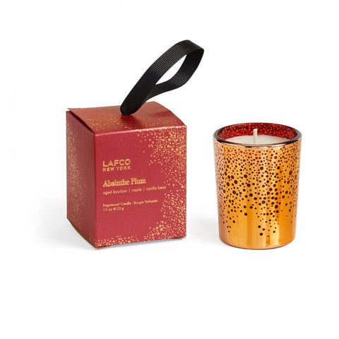 Votive Absinthe Plum Candle Lafco