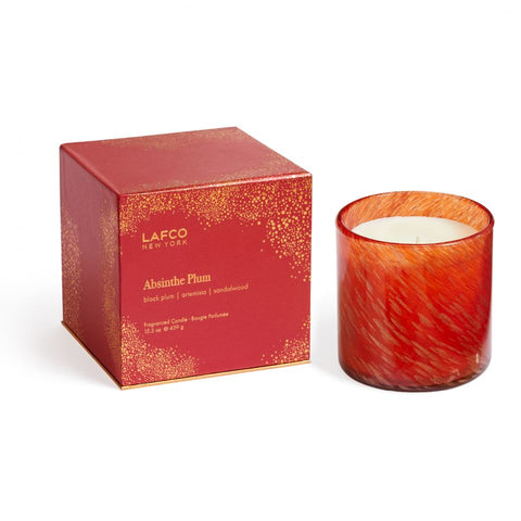 Absinthe Plum Candle Lafco