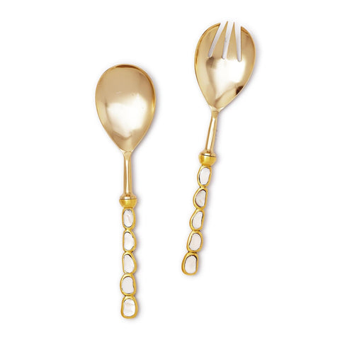 Mother of Pearl Servers