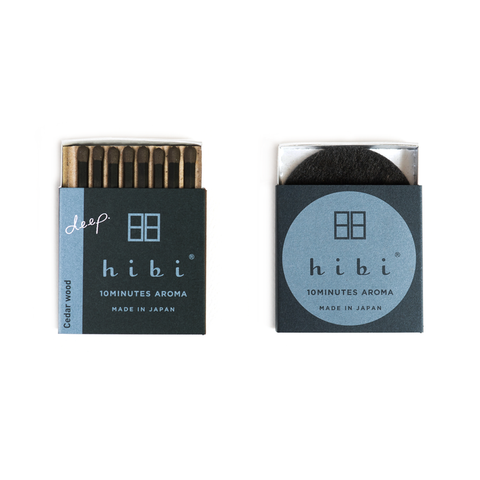 Hibi Incense Matches