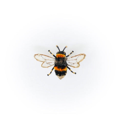 Humble Bee Booch Pin
