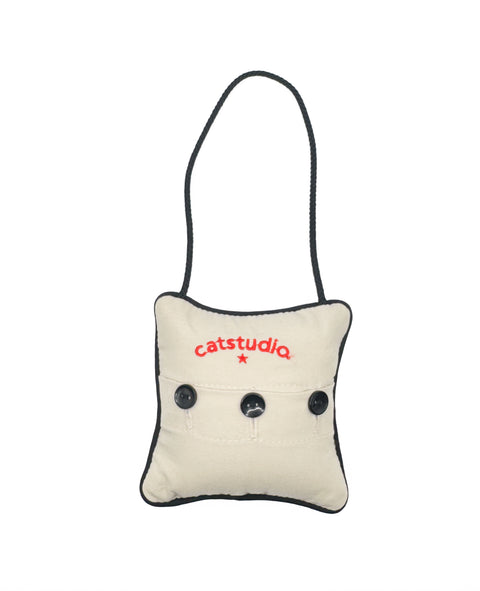 Charlotte Mini Pillow Ornament