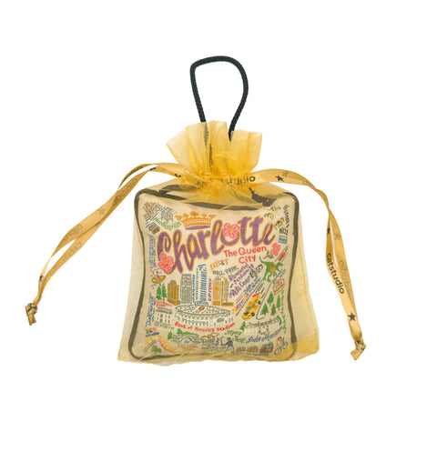 Charlotte Mini Pillow Ornament