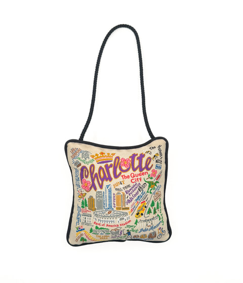 Charlotte Mini Pillow Ornament