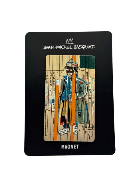 Basquiat Anthony Clarke Magnet