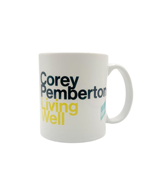 Living Well Mug Corey Pemberton