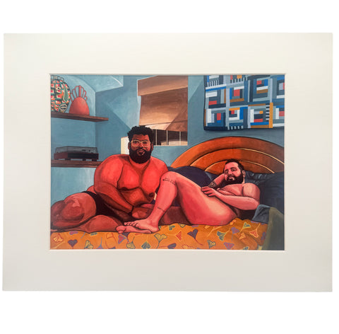 Jacumba Matted Print Corey Pemberton