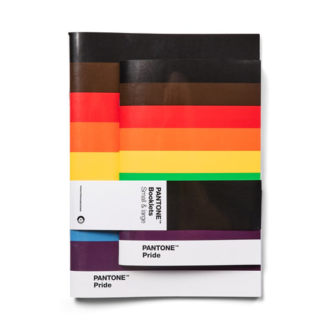 Pantone Pride Booklets Set of 2 Dotted