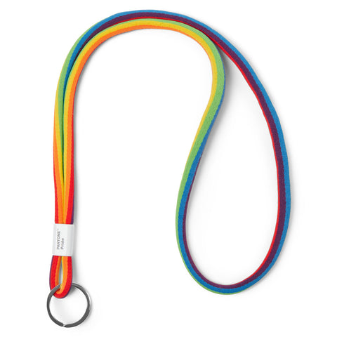 Pantone Pride Key Chain