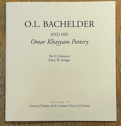 O.L. BACHELDER