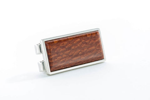 Solid Wood Money Clip