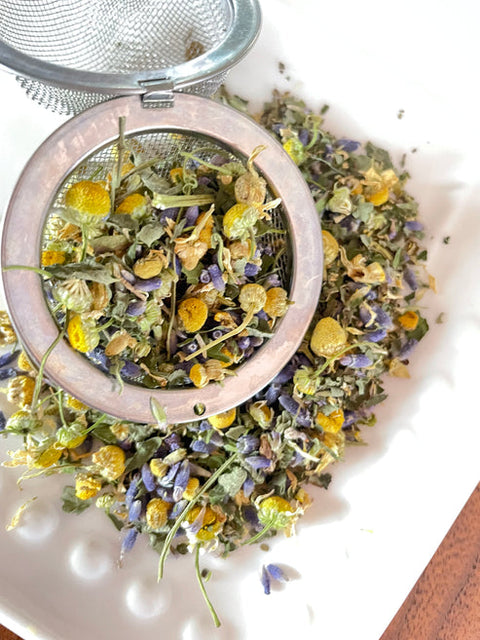 Chamomile Lavender Tea Box