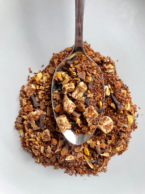 Spiced Apple Butter Tea