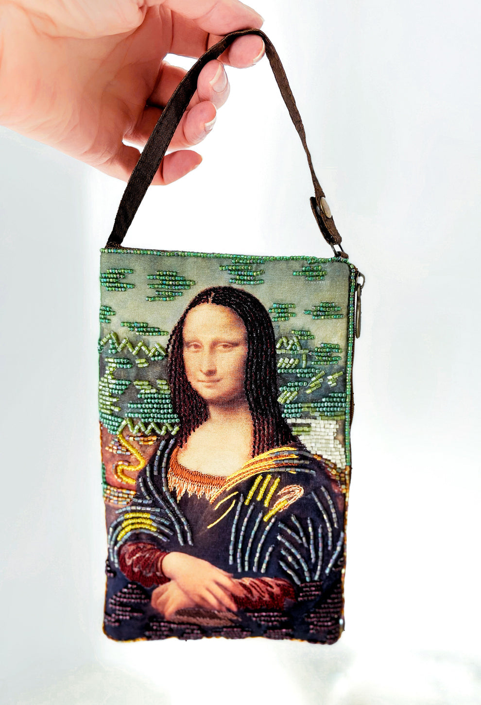 Mona Lisa Club Bag