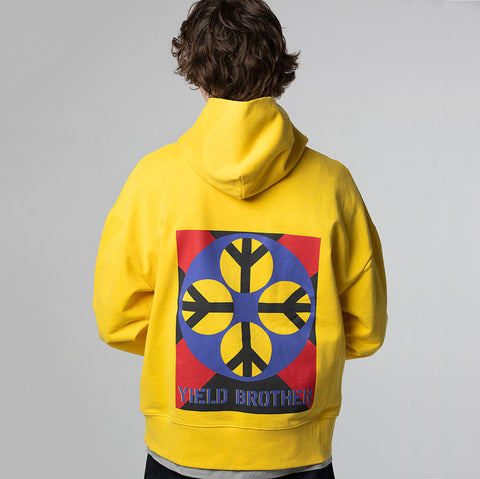 Robert Indiana "Yield Brother" Hoodie