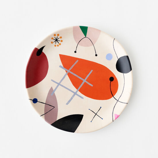Miro Plate with Gift Box