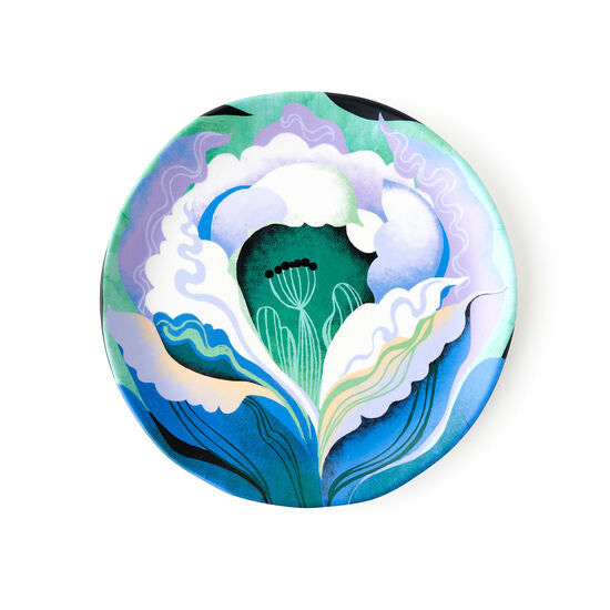 O'Keeffe Plate with Gift Box