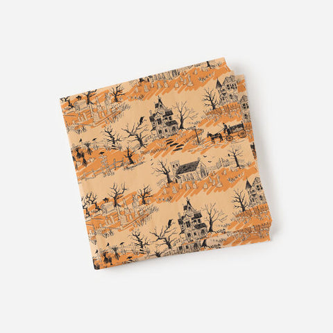 Halloween Toile Napkin