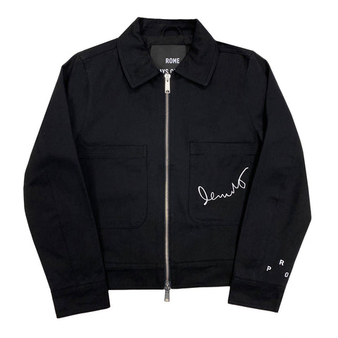 Basquiat Beat Bop Mechanic's Jacket