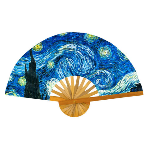 Artist Hand Fan