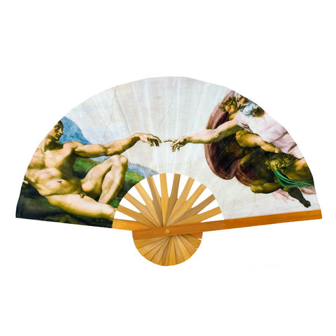 Artist Hand Fan