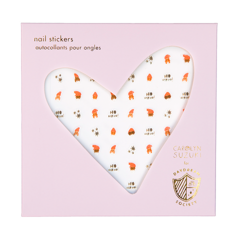 Santa Squad Nail Stickers