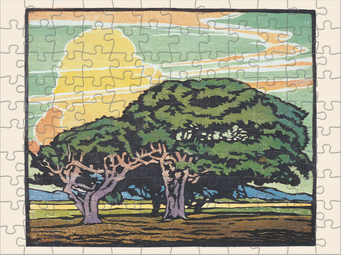 William S. Rice 120-Piece Double Sided Puzzle