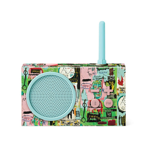 Artist TYKHO 3 FM Radio & Bluetooth Speaker