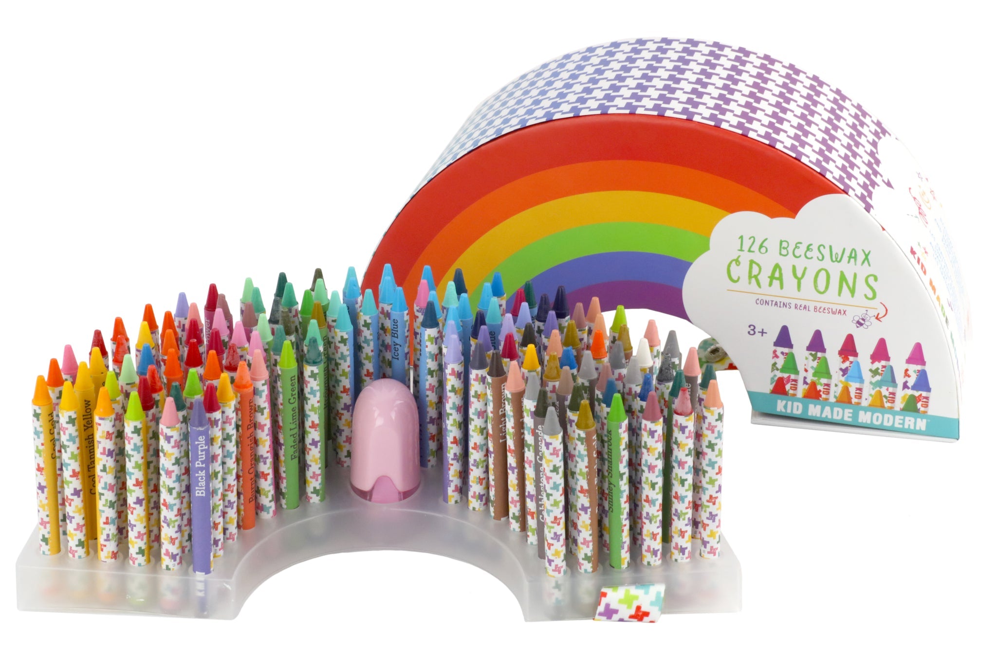 126 Count Rainbow Crayons – Mint Museum Store