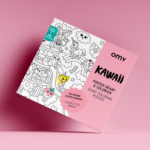 Kawaii Giant Poster