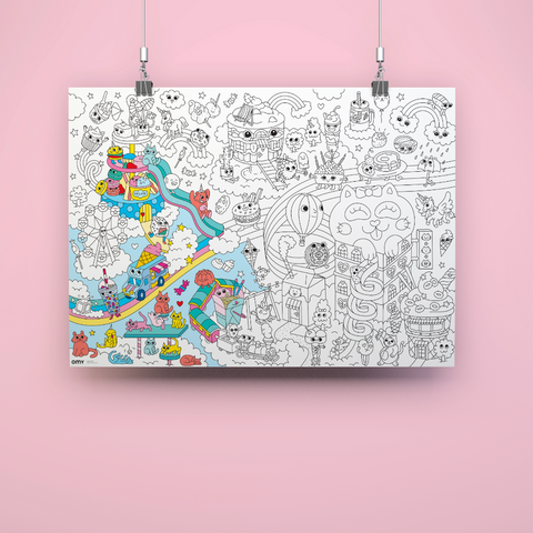 Kawaii Giant Poster