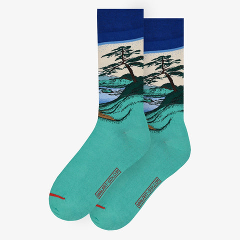 Mount Fuji Socks