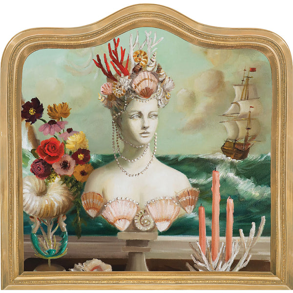 Die Cut Goddess of the Sea Placemat