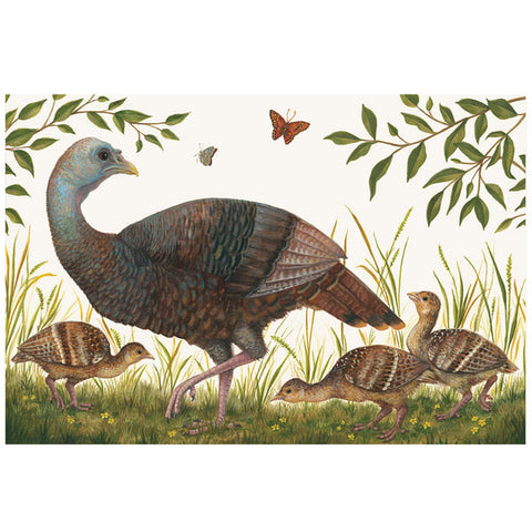 Heritage Hen Placemat Pad
