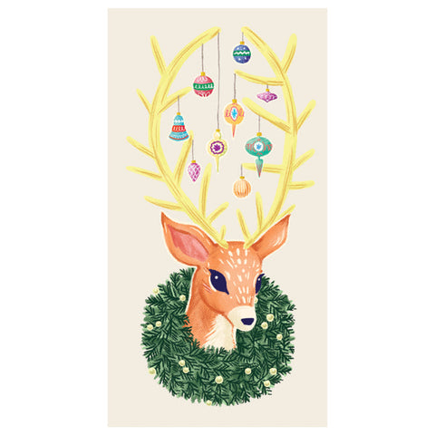 Reindeer Guest Napkins