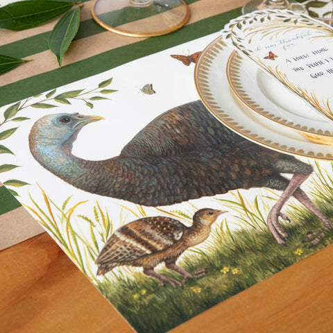 Heritage Hen Placemat Pad