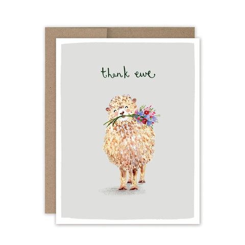 Thank Ewe Boxed Notecards