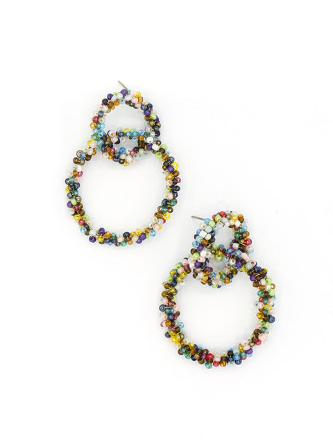 Loop De Loop Beaded Earrings