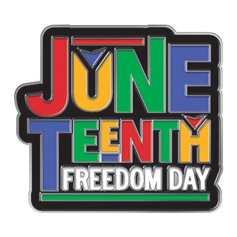 Juneteenth Lapel Pin