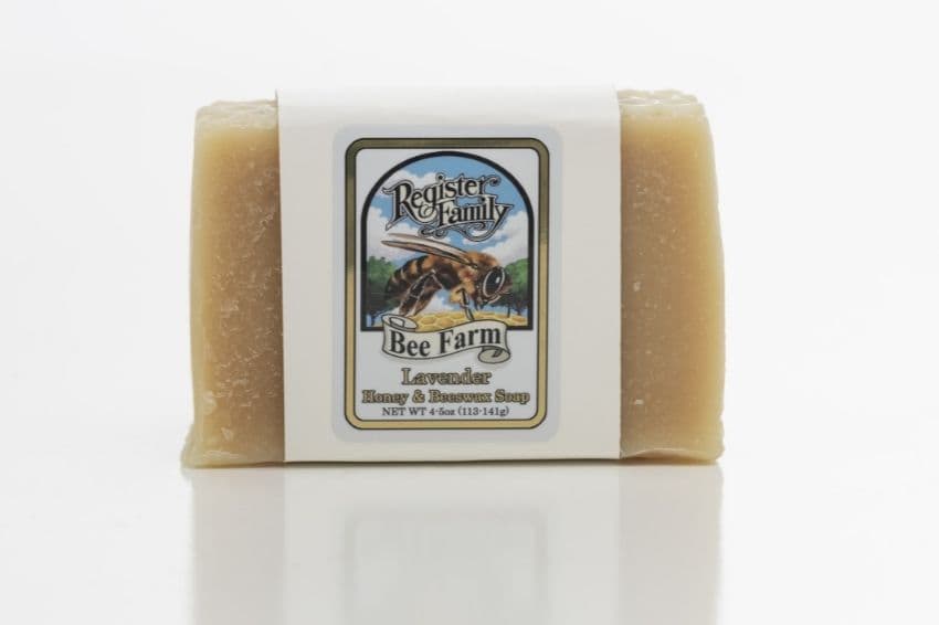 Beeswax Honey Soap