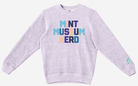 Mint Museum Nerd Sweatshirt (STAFF ONLY)
